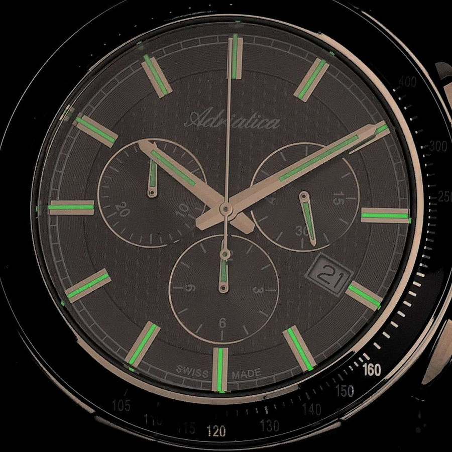 Часы Adriatica Chronographs A8245.5116CH — артикул A8245.5116CH