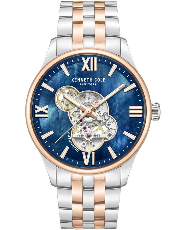 Часы Kenneth Cole Automatic KCWGY0089103 — мужские, синий