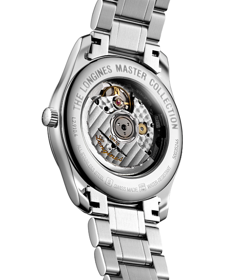 Часы Longines Master Collection L2.910.4.78.6 — механические, сталь металл