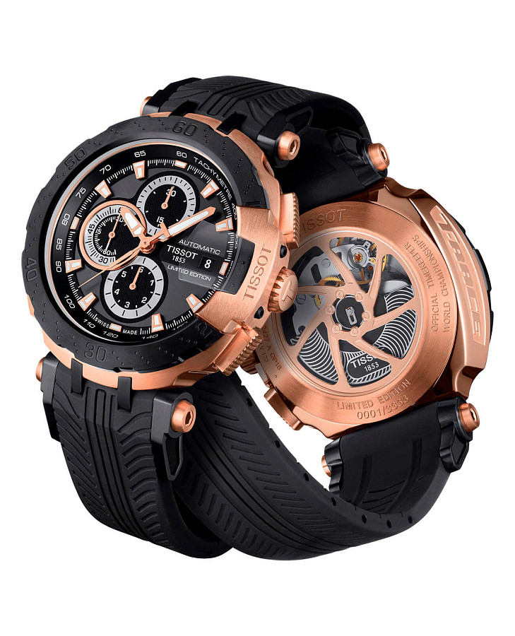 Часы Tissot T-Race Motogp 2018 Automatic T092.427.27.061.01 — силикон, мужские