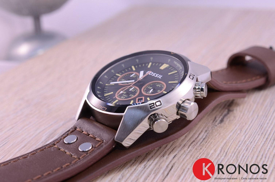 Часы Fossil Bannon CH2891 — кварцевые, США, мужские