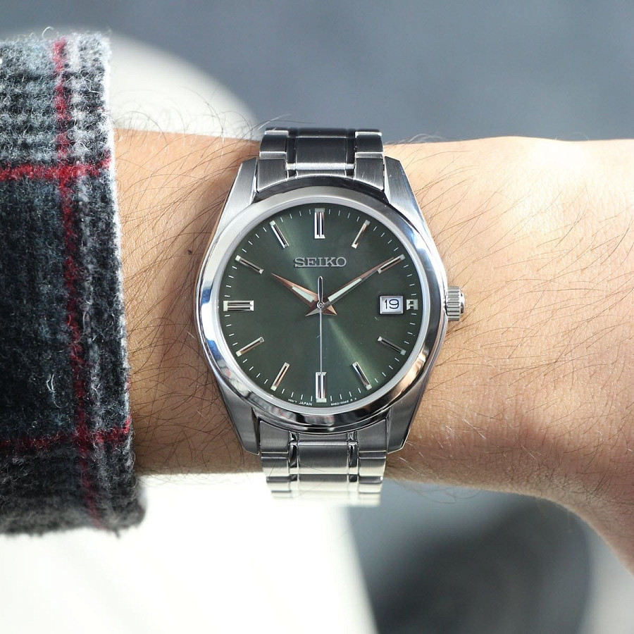 Часы Seiko Discover More SUR527P1 — Япония, кварцевые