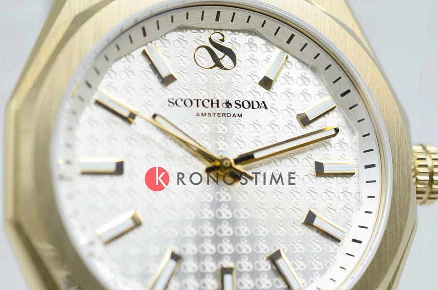 Часы Scotch&Soda SSW.125E — нержавеющая сталь с pvd-покрытием, женские