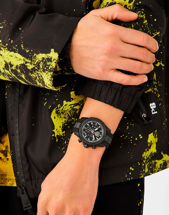 Часы Plein Sport Hurricane PSDBA1223 — кварцевые, сталь металл