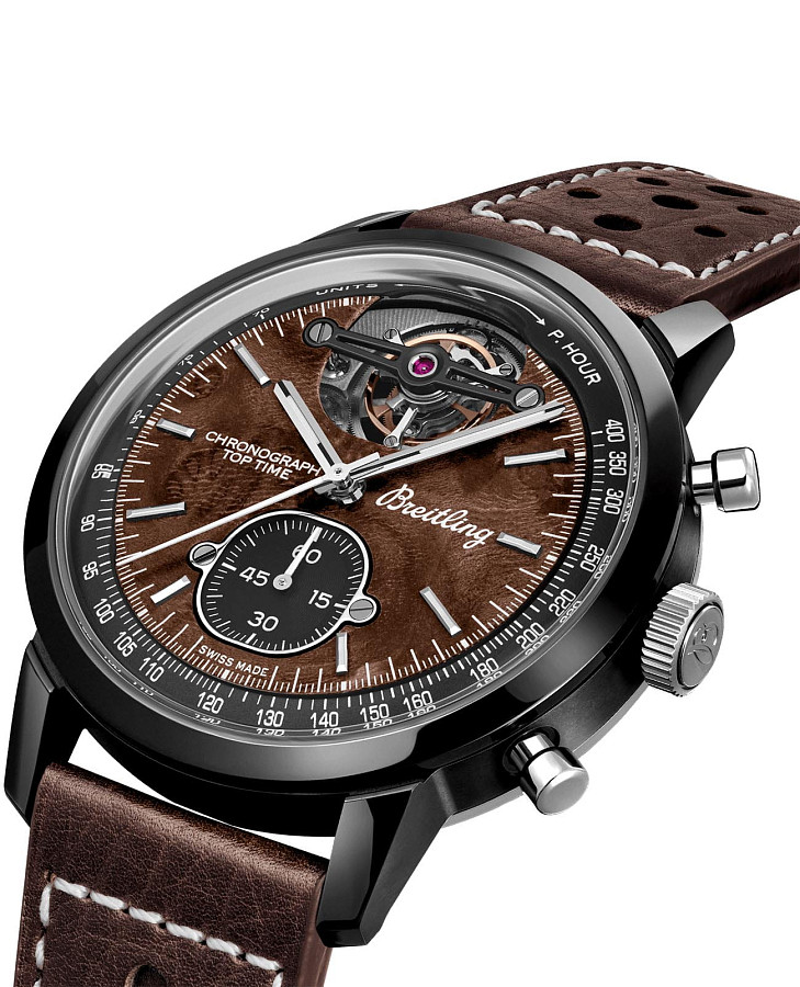 Часы Breitling Top Time B21 Chevrolet Corvette SB21252A1Q1X1 — механические, керамика