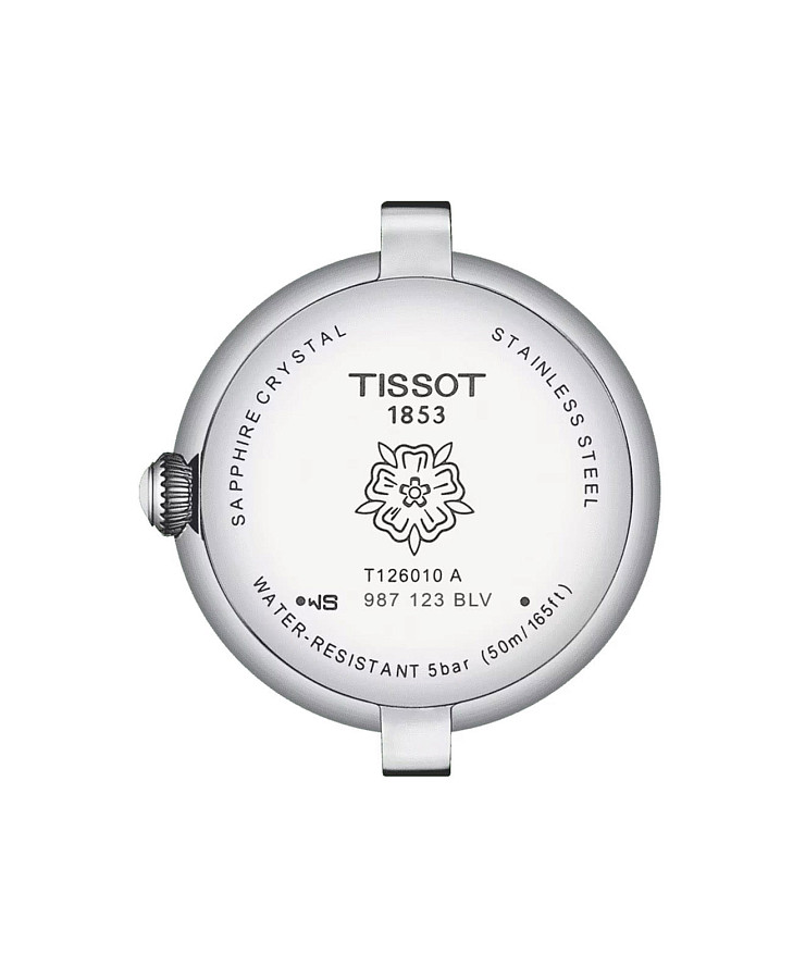 Часы Tissot Bellissima Small Lady - XS Double Tour Strap T126.010.16.113.00 — кожаный, женские