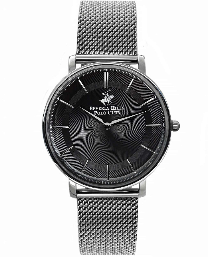Часы Beverly Hills Polo BP3321X.350 — черный, кварцевые