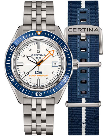Certina DS SUPER PH2000M C050.607.44.011.02