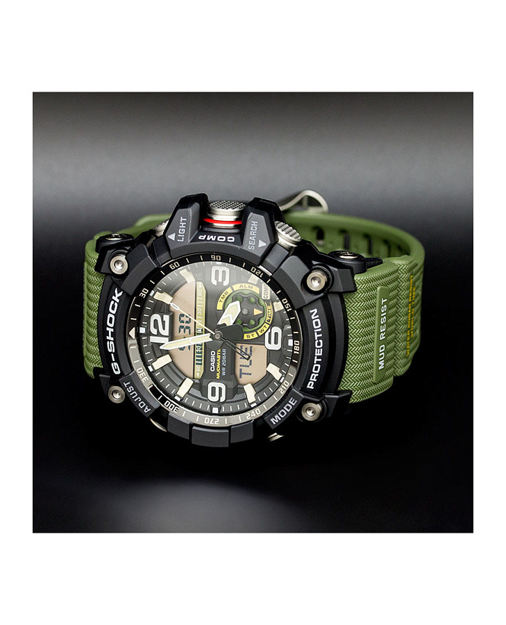 Часы Casio G-Shock GG-1000-1A3DR (GG-1000-1A3) — Япония, электронные
