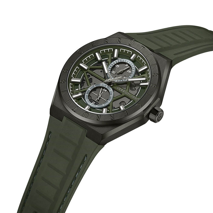 Часы Cerruti 1881 Ravello Skeleton CIWGQ0051205 — сталь металл, Италия