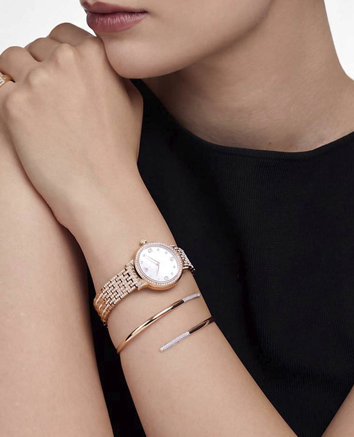 Часы Swarovski Imber 5741227 — женские, нержавеющая сталь с ip-покрытием