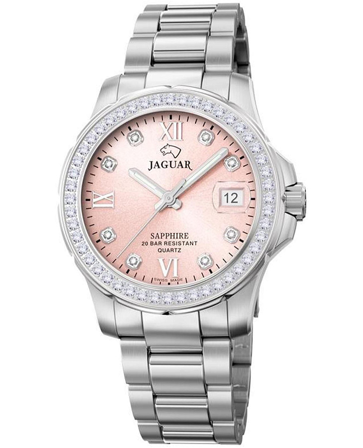 Часы Jaguar Woman J892/2 — женские, розовый