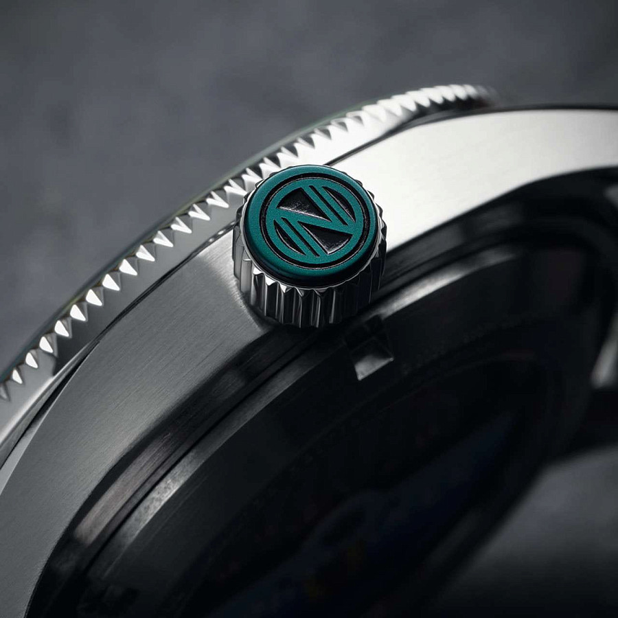 Часы Spinnaker Fleuss SP-5160-02 — зеленый, сталь металл