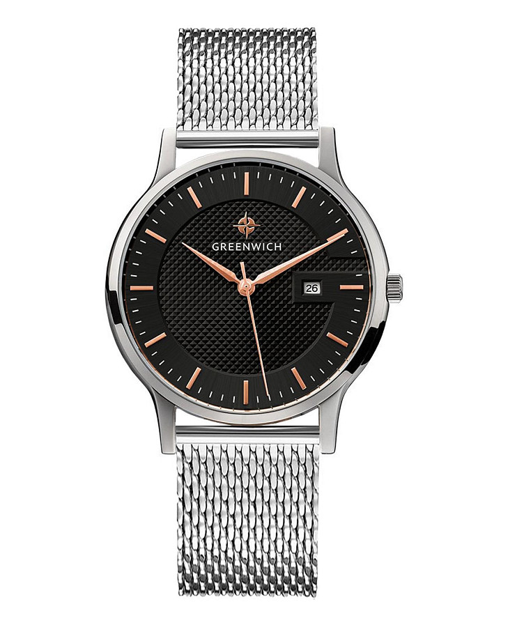 Часы Greenwich Breeze GW 031.10.35 — мужские, черный