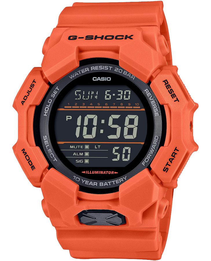 Часы Casio G-Shock GD-010-4 — мужские, черный