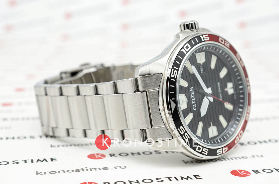 Часы Citizen AW1527-86E — металл сталь, Япония