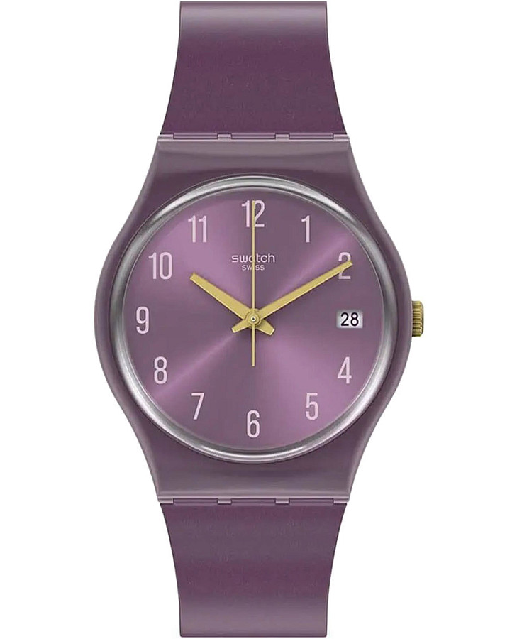 Часы Swatch Gent Standard GV403 — мужские, фиолетовый