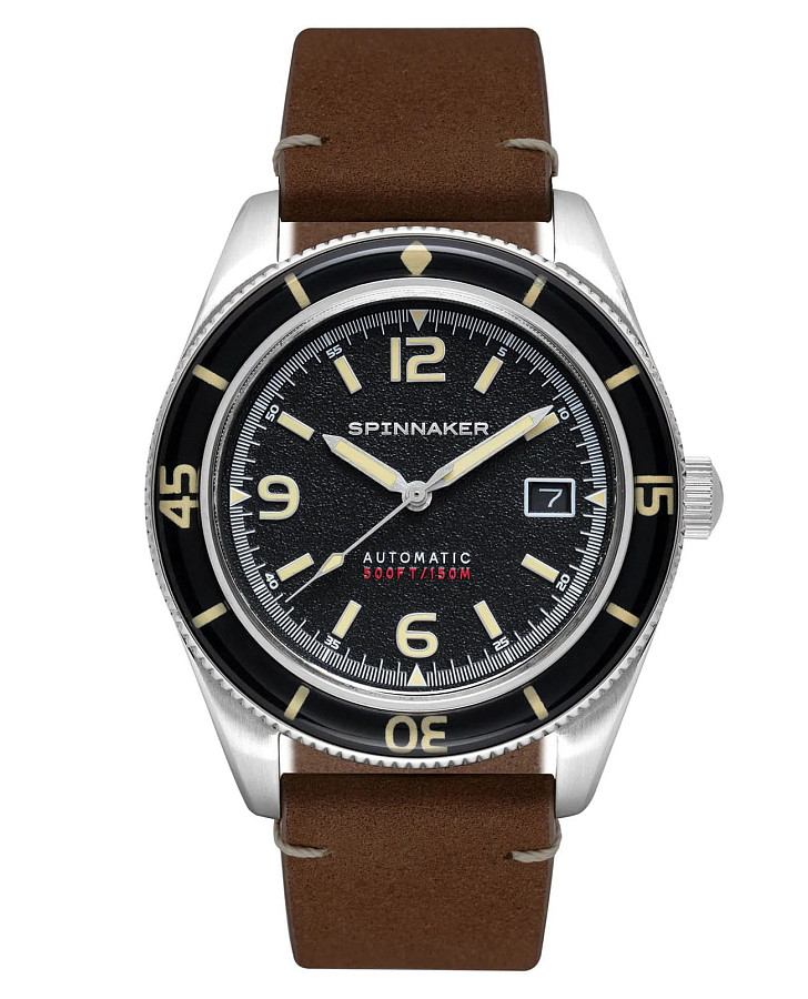 Часы Spinnaker Fleuss SP-5055-01 — мужские, черный