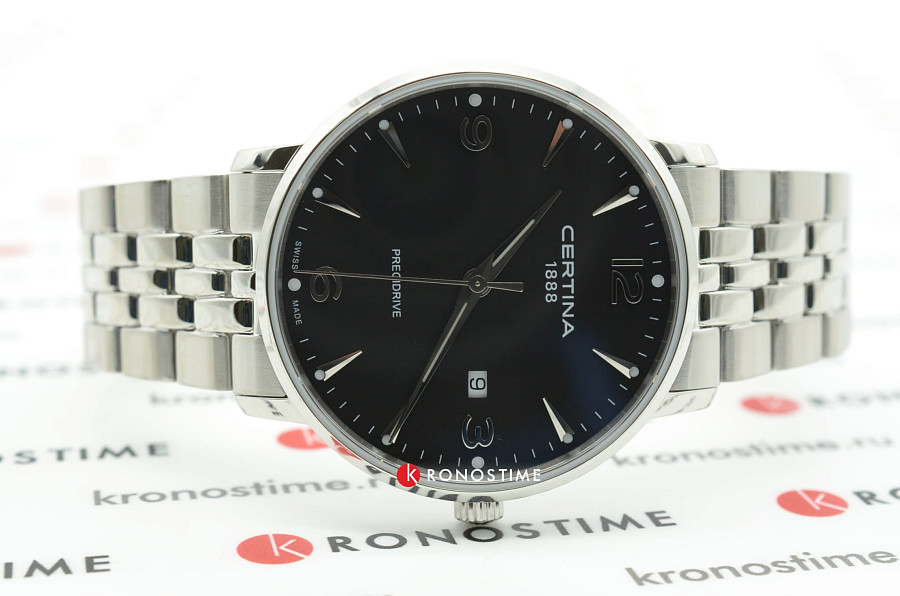 Часы Certina DS Caimano C035.410.11.057.00 — Швейцария, кварцевые