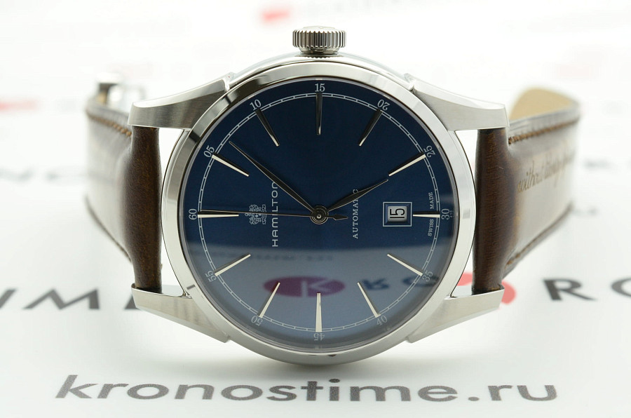 Часы Hamilton American Classic Spirit of Liberty Auto H42415541 — механические, сталь