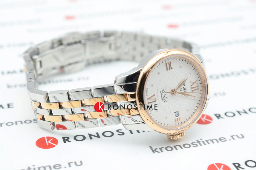 Часы Tissot Le Locle Automatic Lady T41.2.183.16 — Швейцария, механические