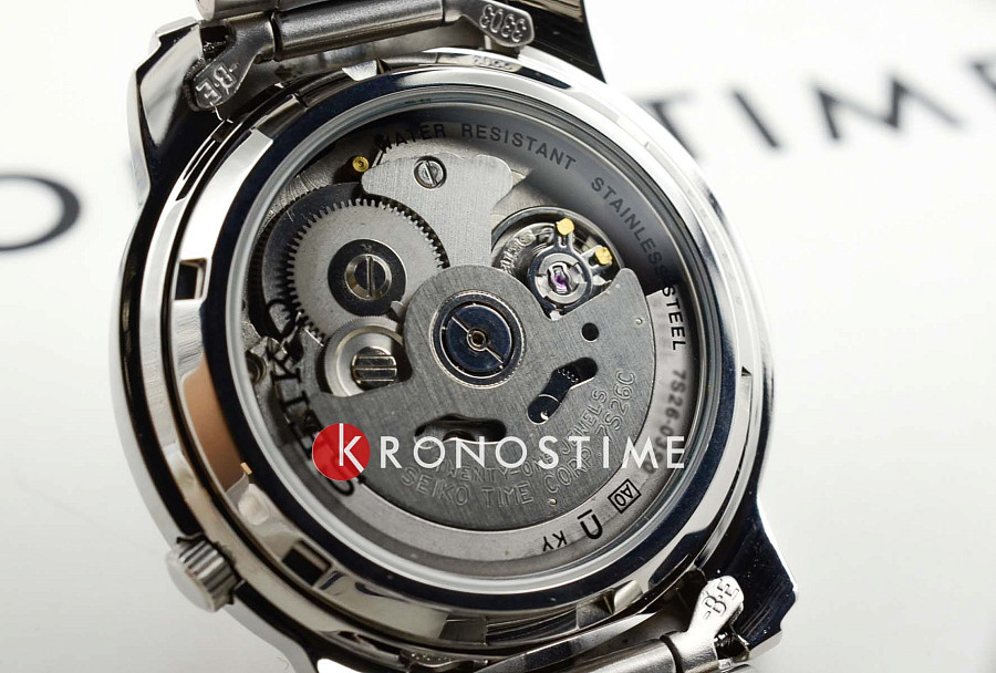 Часы Seiko 5 SNKK65K1 — мужские, нержавеющая сталь
