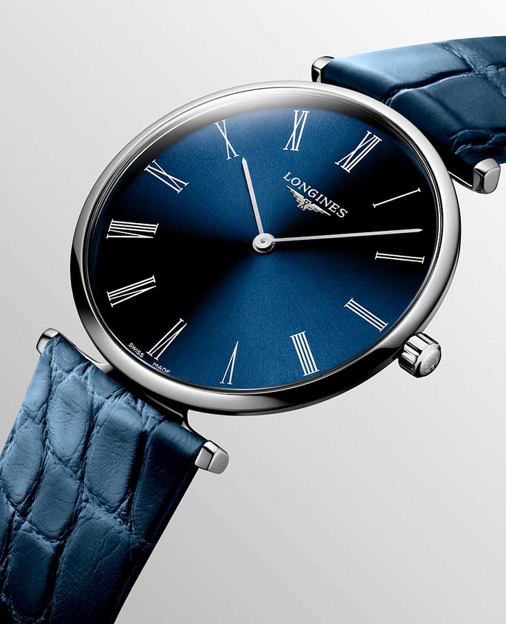 Часы Longines La Grande Classique L4.866.4.94.2 — кожаный, женские