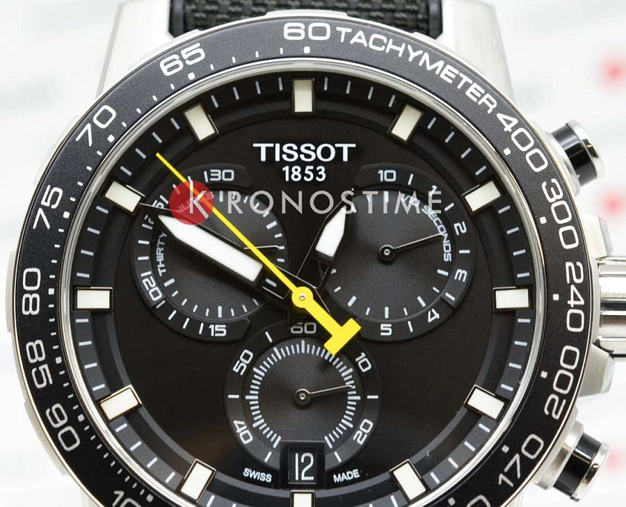 Часы Tissot SuperSport Chrono T125.617.17.051.02 — сталь металл, Швейцария