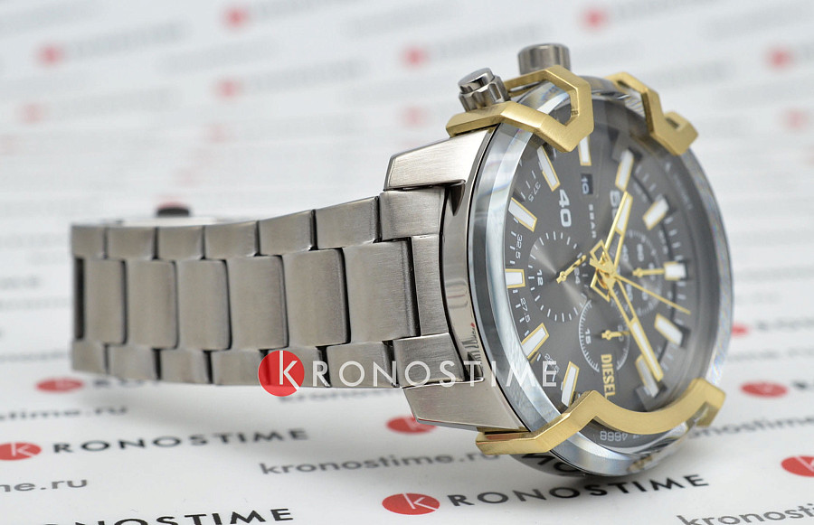 Часы Diesel Griffed DZ4668 — Италия, кварцевые