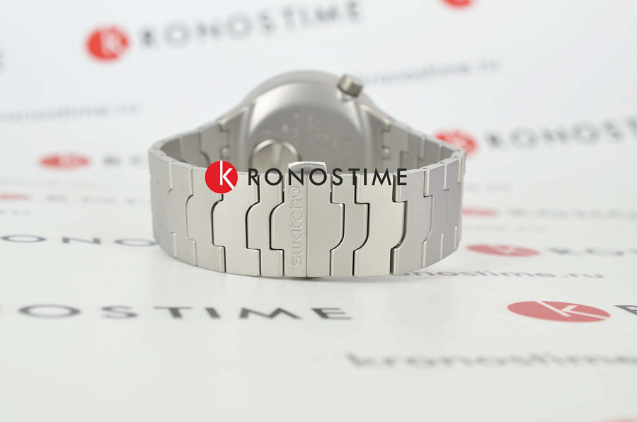 Часы Swatch Big Bold Irony Standard SB07S116G — Швейцария, кварцевые