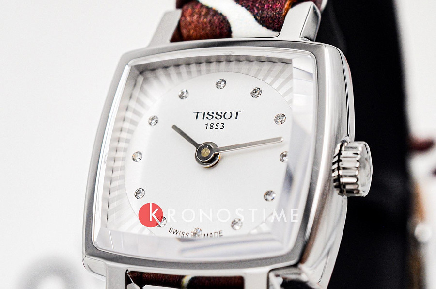 Часы Tissot Lovely Square T058.109.17.036.00 — Швейцария, кварцевые