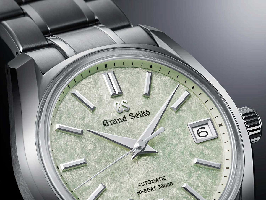 Часы Seiko Grand Heritage SBGH343G — титан, Япония