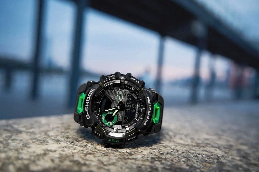 Часы Casio G-Shock GBA-900SM-1A3 — мужские, полимер