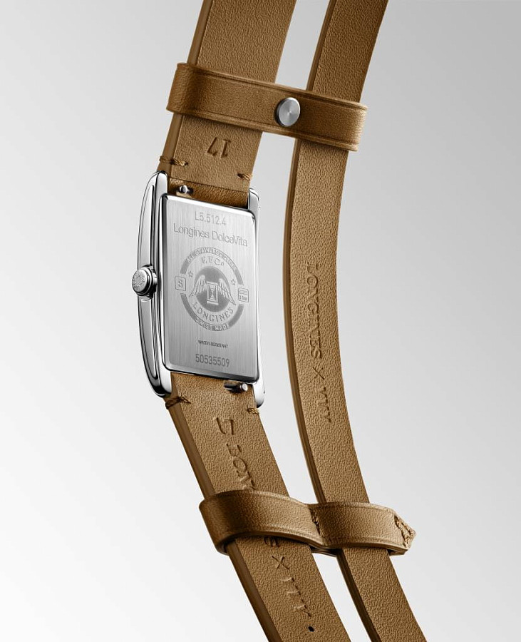 Часы Longines DolceVita L5.512.4.71.B — сталь металл, Швейцария