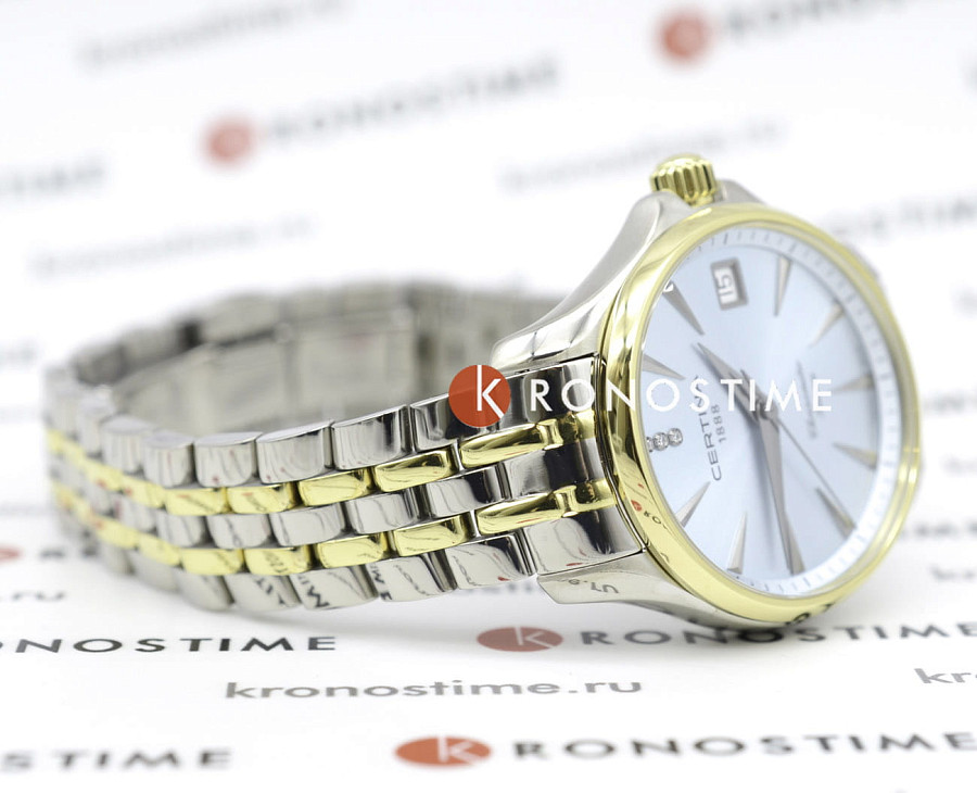 Часы Certina DS Action Lady Diamonds C032.051.44.046.00 — титан, Швейцария