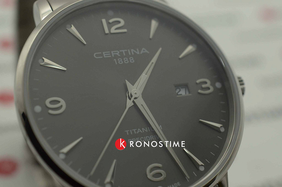 Часы Certina DS Caimano C035.410.44.087.00 — Швейцария, кварцевые