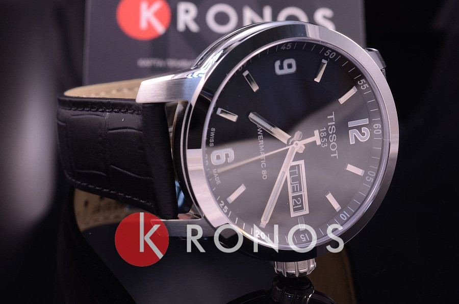 Часы Tissot PRC 200 Powermatic 80 T055.430.16.057.00 — Швейцария, механические