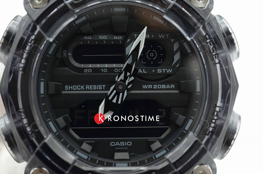 Часы Casio G-Shock GA-900SKE-8A — мужские, полимер