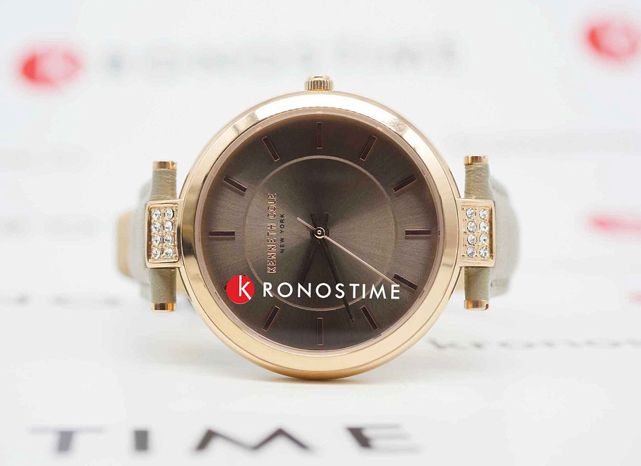 Часы Kenneth Cole Modern Classic KCWLA0026702 — кварцевые, металл сталь