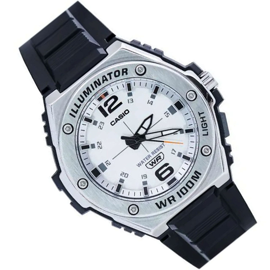 Часы Casio Illuminator MWA-100H-7A — Япония, кварцевые