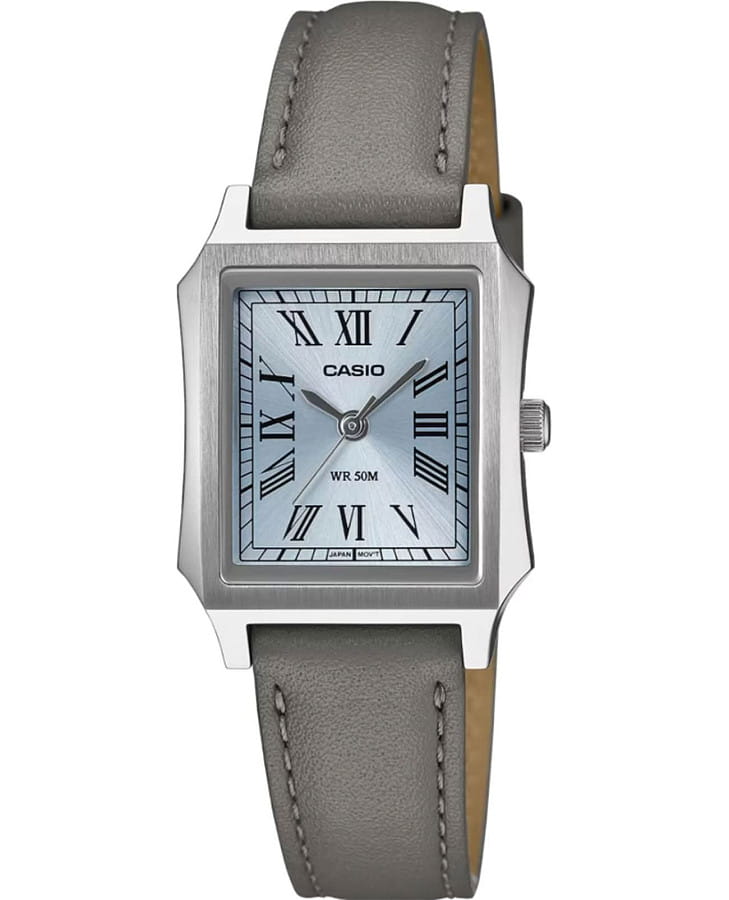 Часы Casio Collection LTP-B190L-2B — женские, голубой