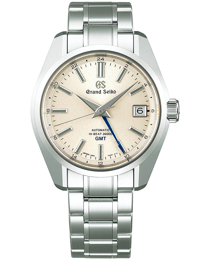 Часы Seiko Grand Heritage SBGJ263G — мужские, шампань