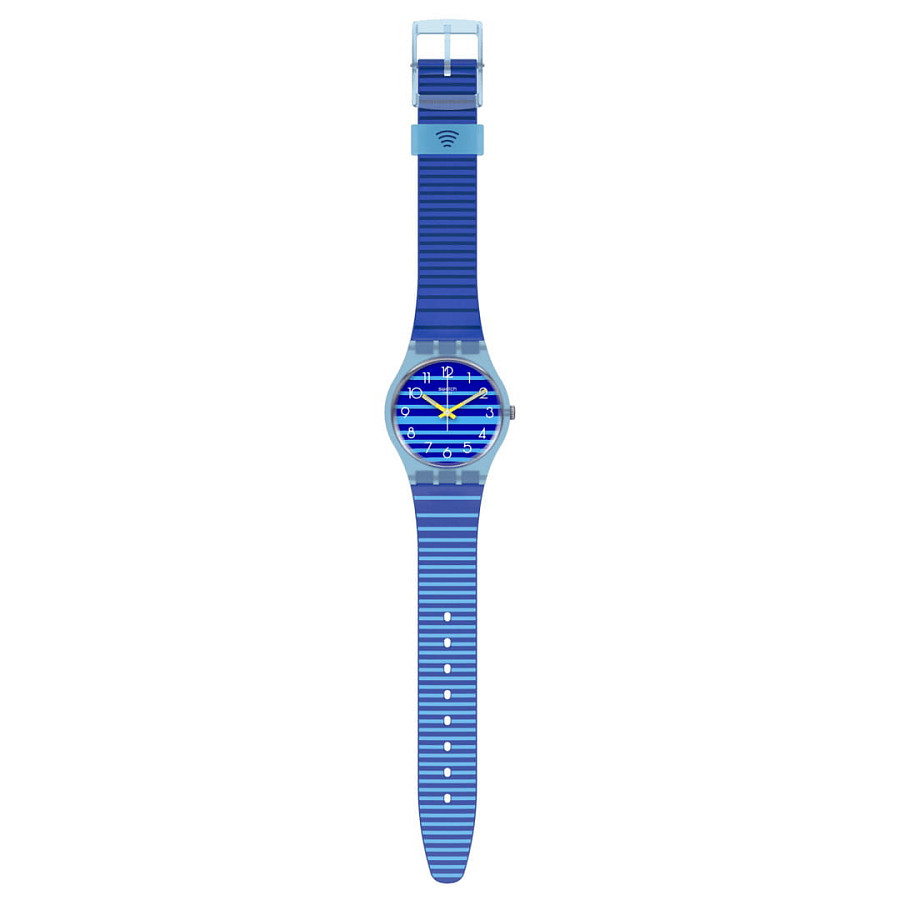 Часы Swatch Gent Swatch Pay! SVHS102-5300 — пластик, Швейцария