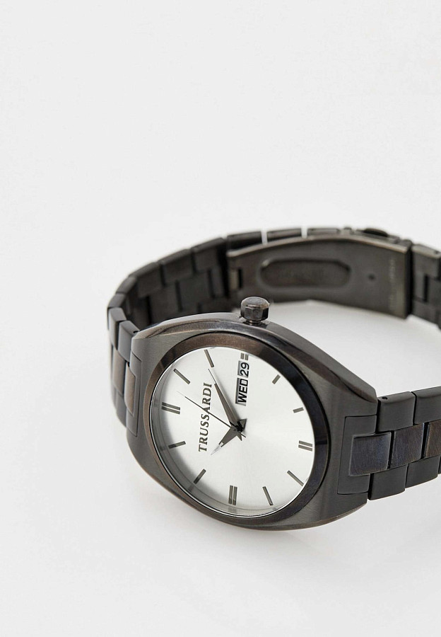 Часы Trussardi Metropolitan R2453159004 — кварцевые, сталь металл