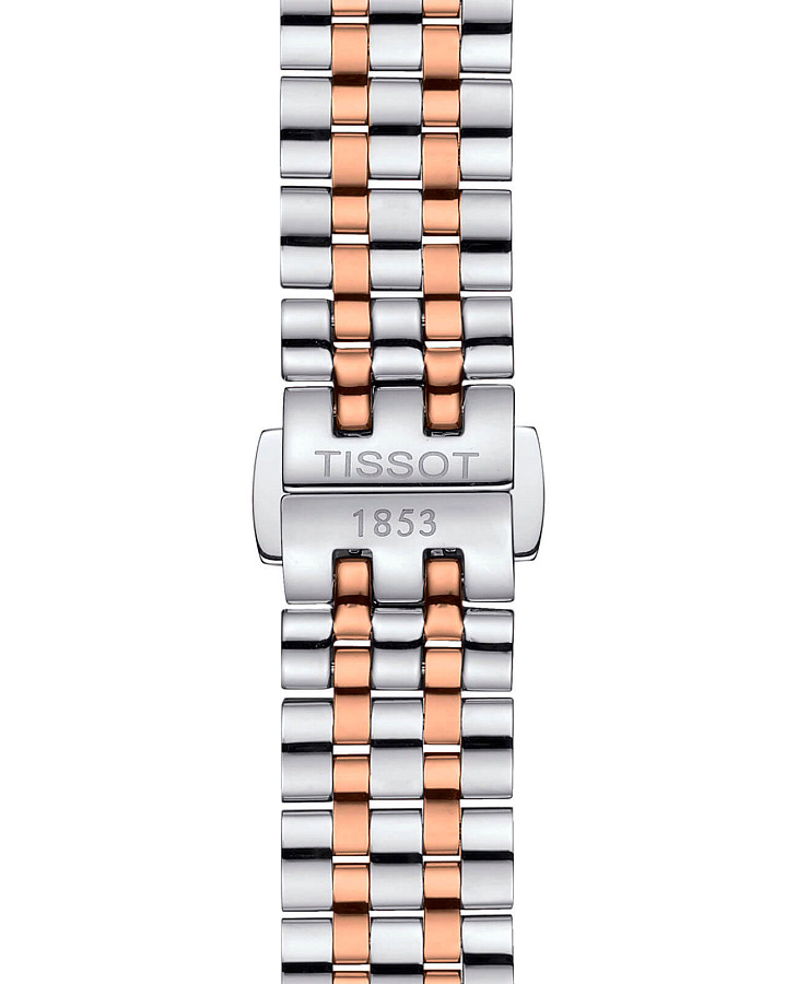 Часы Tissot Carson Premium Lady T122.210.22.033.01 — кварцевые, сталь металл