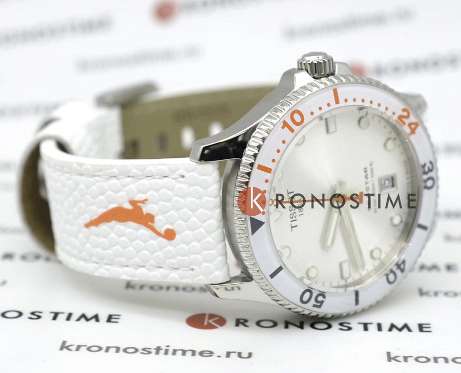 Часы Tissot Seastar Wilson Wnba T120.410.17.011.00 — сталь металл, Швейцария
