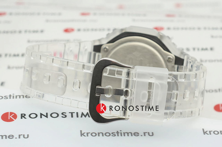 Часы Casio G-Shock GA-2100SKE-7ADR (GA-2100SKE-7A) — Япония, мужские