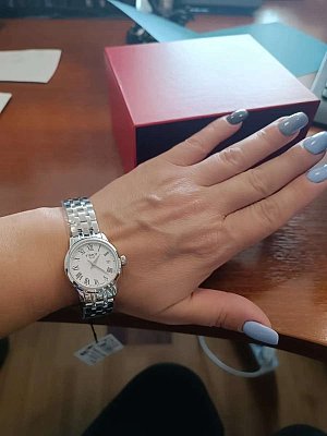 Фото покупателя: Швейцарские наручные часы Tissot Classic Dream Lady T129.210.11.013.00