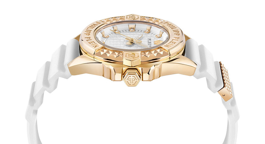 Часы Philipp Plein Plein Majesty PWOFA0125 — кварцевые, сталь металл