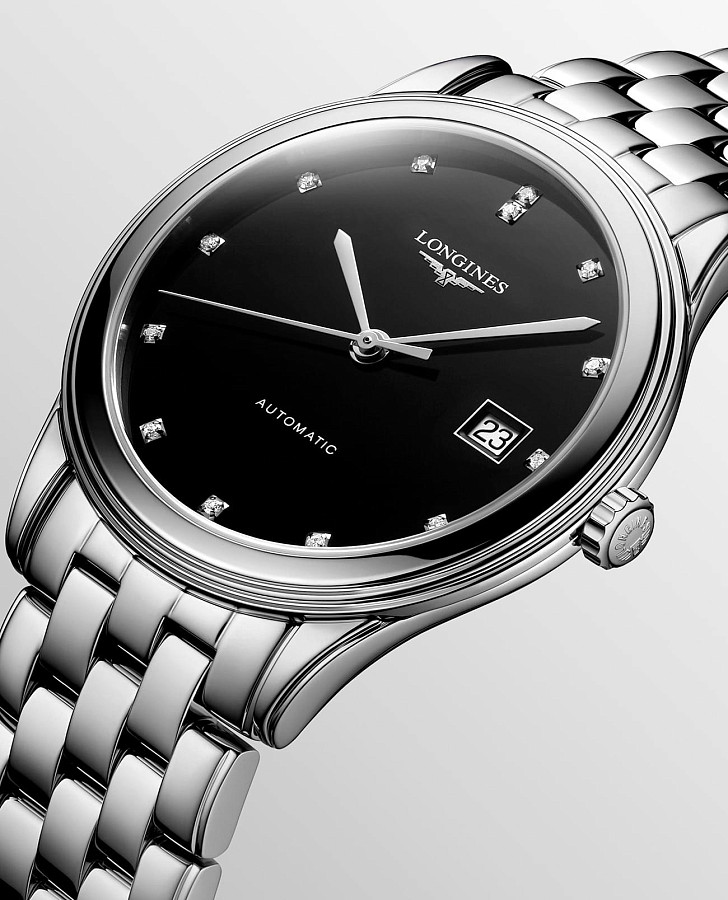 Часы Longines Flagship L4.974.4.57.6 — Швейцария, механические
